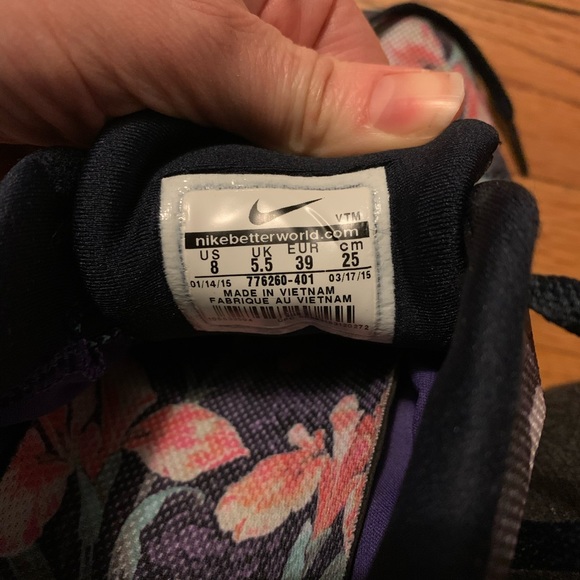 RARE Nike Lunarglide 6 Photosynthesis W Size 8 - Picture 7 of 7